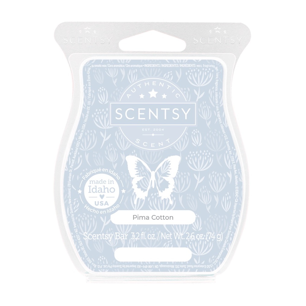 Scentsy Pima Cotton Wax Bar